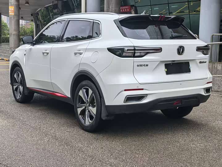 Changan CS55 Plus, 2021 — фото 6 из 9