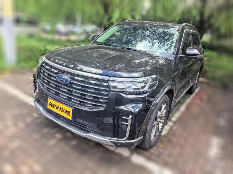 Ford Explorer, 2023 — купить в Чебоксарах под ключ