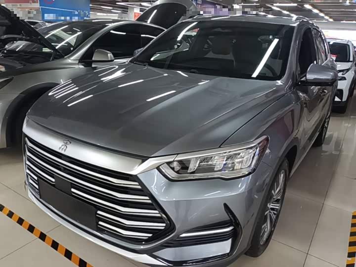 BYD Song Pro Hybrid, 2023 — фото 2 из 9