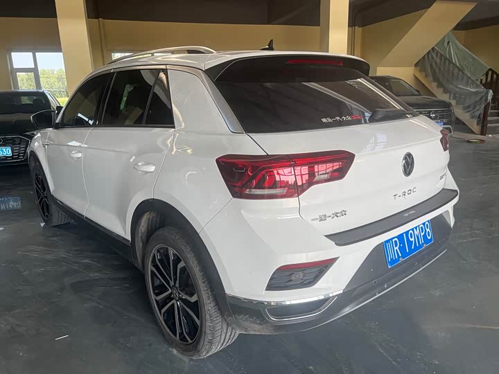 Volkswagen T-Roc, 2022 — фото 5 из 9