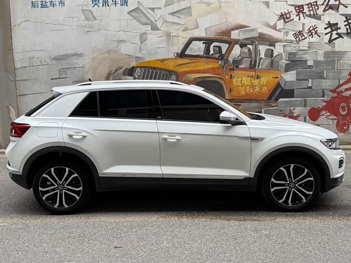 Volkswagen T-Roc, 2022 — фото 7 из 9