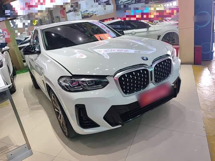BMW X4, 2022 — фото 4 из 9
