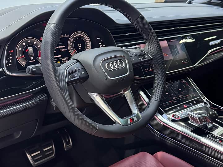 Audi SQ7, 2023 — фото 9 из 9