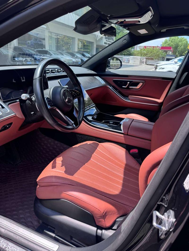 Mercedes-Benz S-Class, 2022 — фото 3 из 5