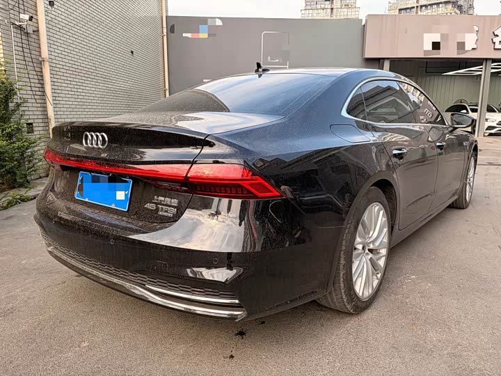 Audi A7L, 2023 — фото 8 из 9