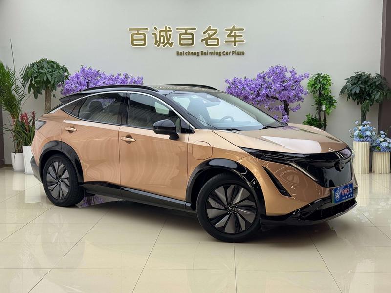 Nissan Ariya EV, 2023 — фото 2 из 8