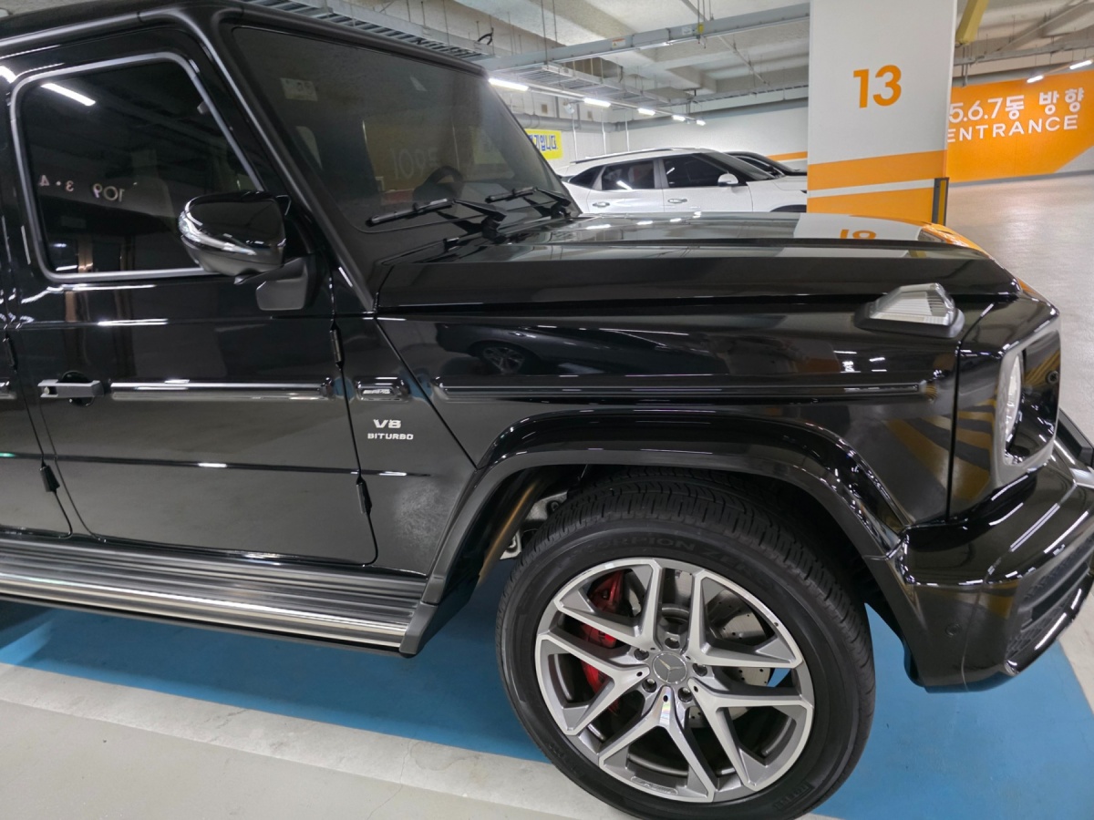Mercedes-Benz G-Class, 2024 — фото 8 из 12