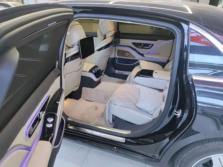Mercedes-Benz Maybach S-Class, 2023 — фото 6 из 7