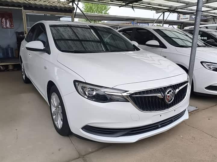 Buick Excelle GT, 2021 — фото 4 из 9