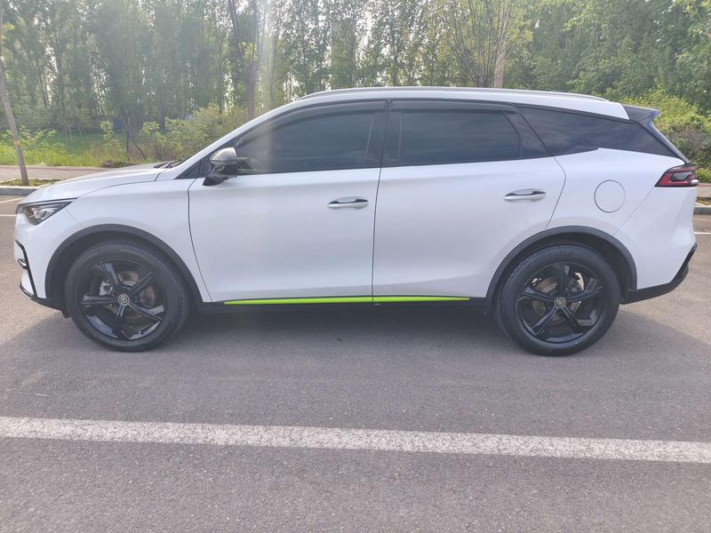 BYD Tang Hybrid/EV, 2022 — фото 4 из 12