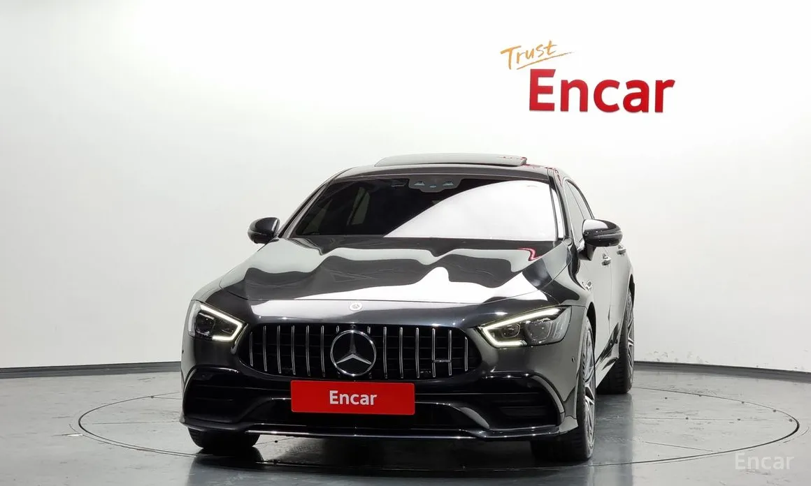 Mercedes-Benz AMG GT, 2022 — фото 3 из 12