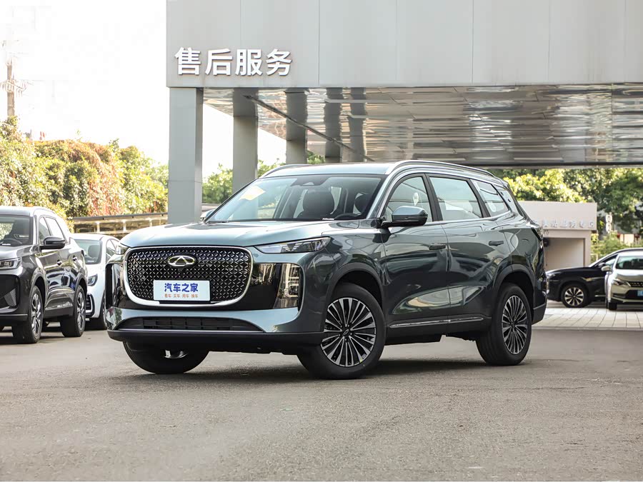 Chery Tiggo 8 Plus C-DM, 2026 — купить в Санкт-Петербурге под ключ