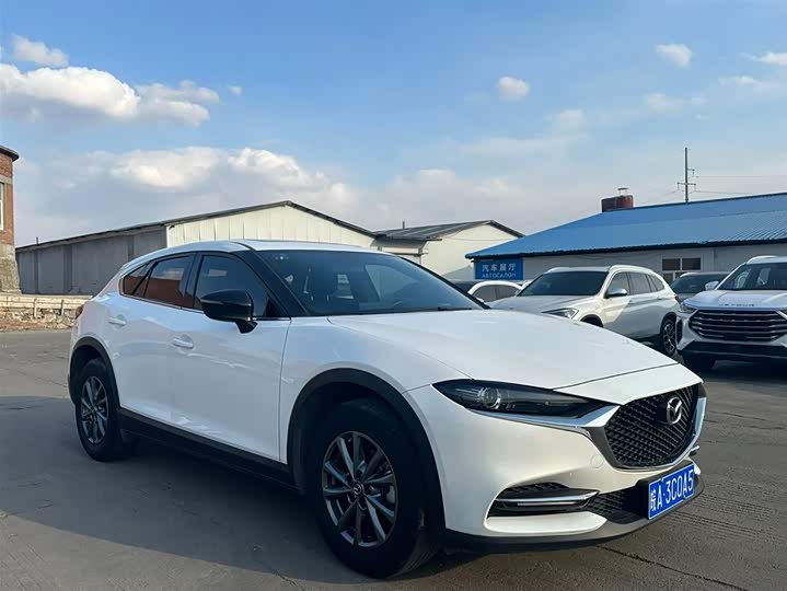 Mazda CX-4, 2023 — фото 3 из 9