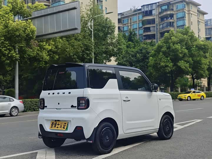 Geely Galaxy Panda Mini, 2023 — фото 7 из 9
