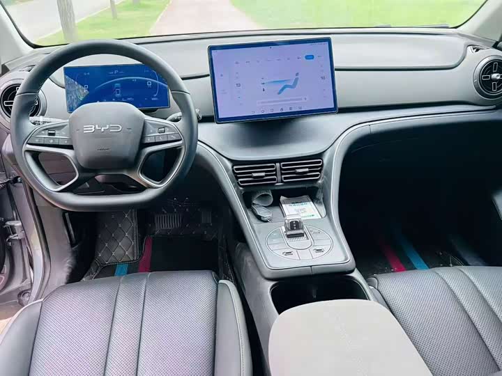 BYD Sea Lion 05 DM-i Hybrid, 2024 — фото 7 из 9
