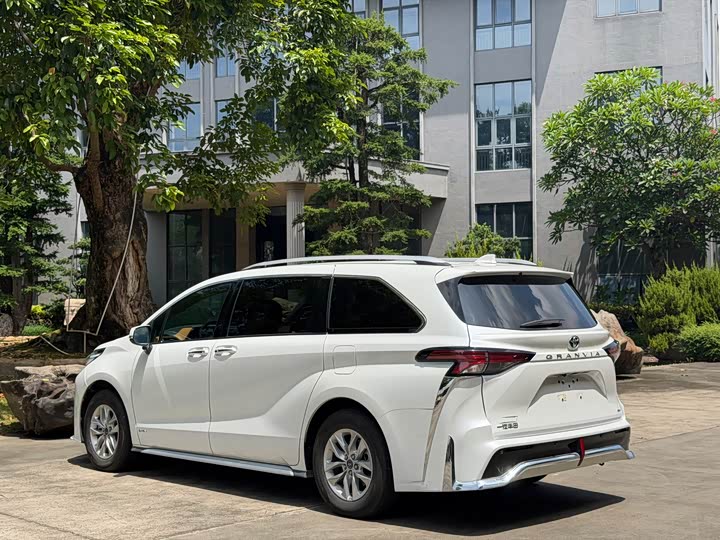 Toyota Granvia, 2024 — фото 3 из 9