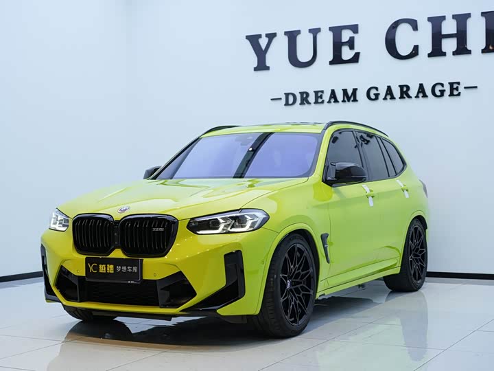 BMW X3 M, 2022 — купить в Ульяновске под ключ