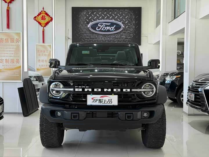 Ford Bronco, 2025 — фото 2 из 9