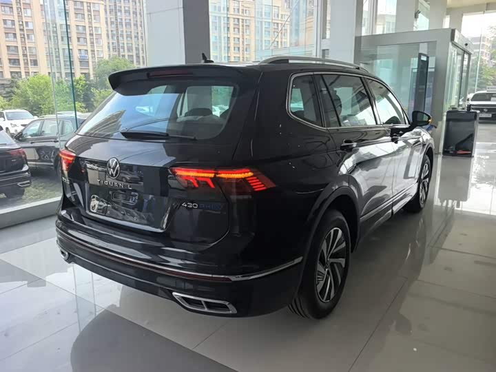 Volkswagen Tiguan L Hybrid, 2025 — фото 5 из 9