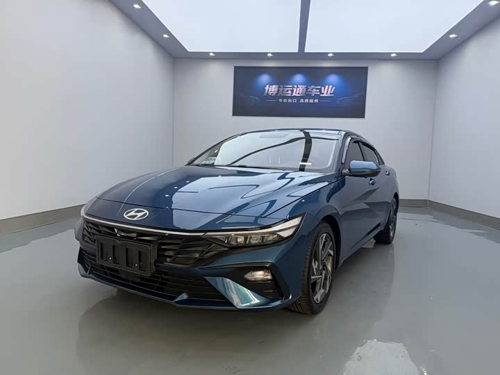 Hyundai Elantra N line, 2024 — купить в Липецке под ключ