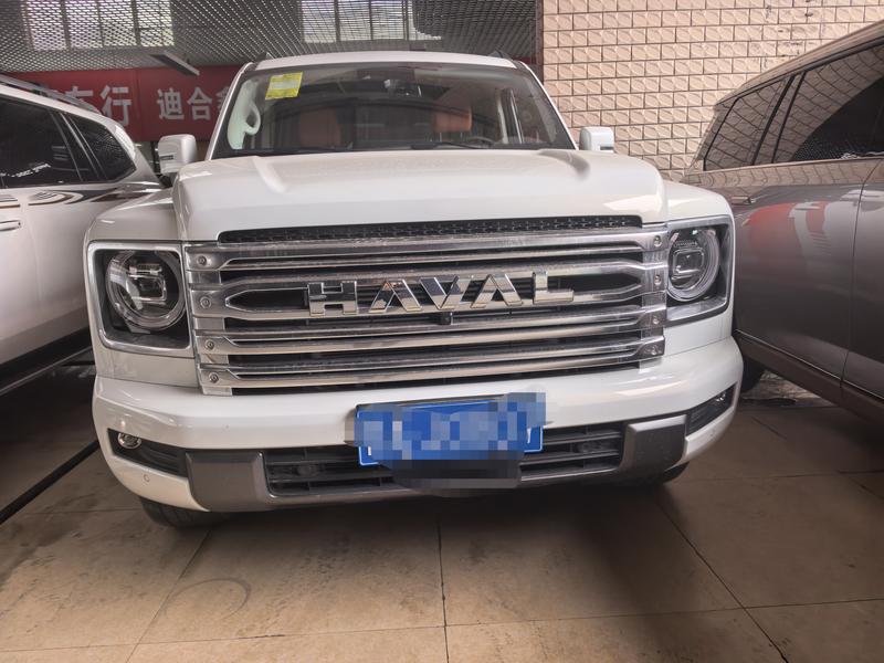 Haval H9, 2024 — фото 2 из 9