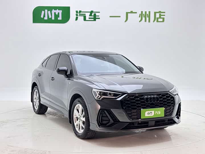 Audi Q3 Sportback, 2023 — фото 3 из 9