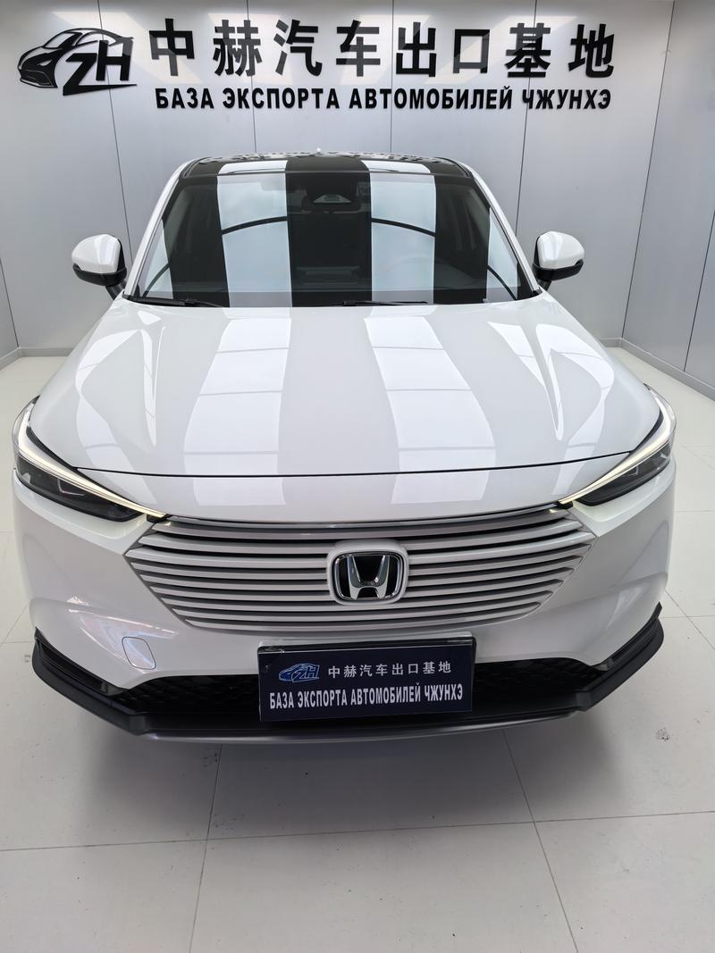 Honda Vezel, 2024 — фото 2 из 11
