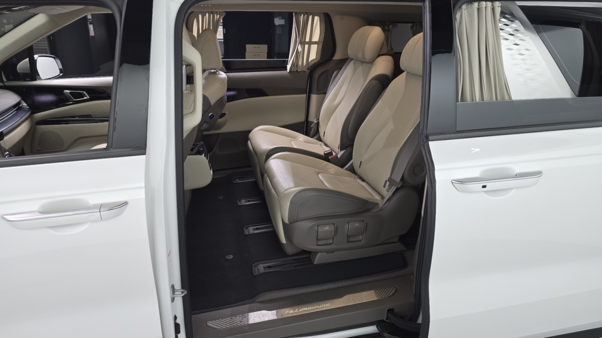 Kia Carnival, 2021 — фото 10 из 12