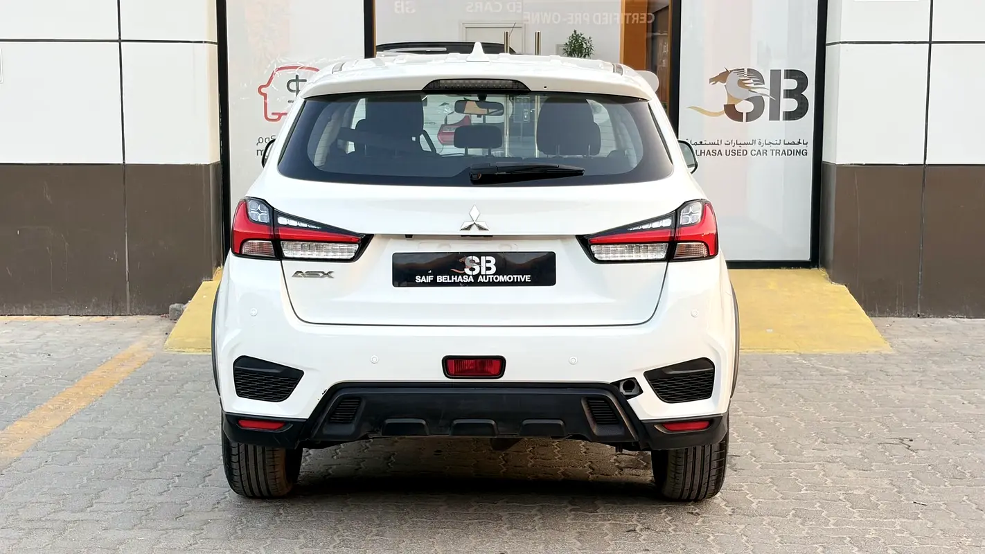Mitsubishi ASX, 2022 — фото 5 из 10