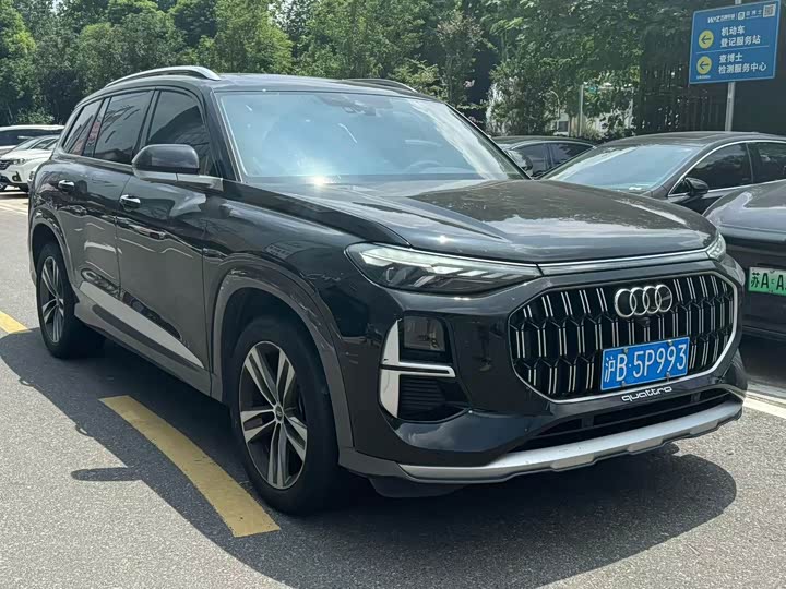 Audi Q6, 2023 — фото 9 из 9