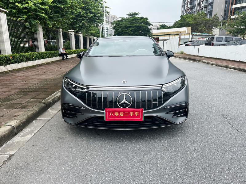 Mercedes-Benz EQS AMG, 2024 — фото 2 из 12