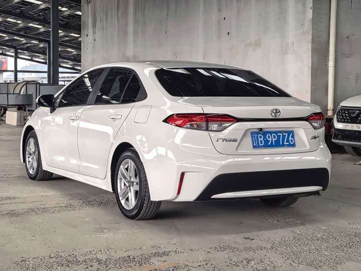 Toyota Levin, 2022 — фото 7 из 9