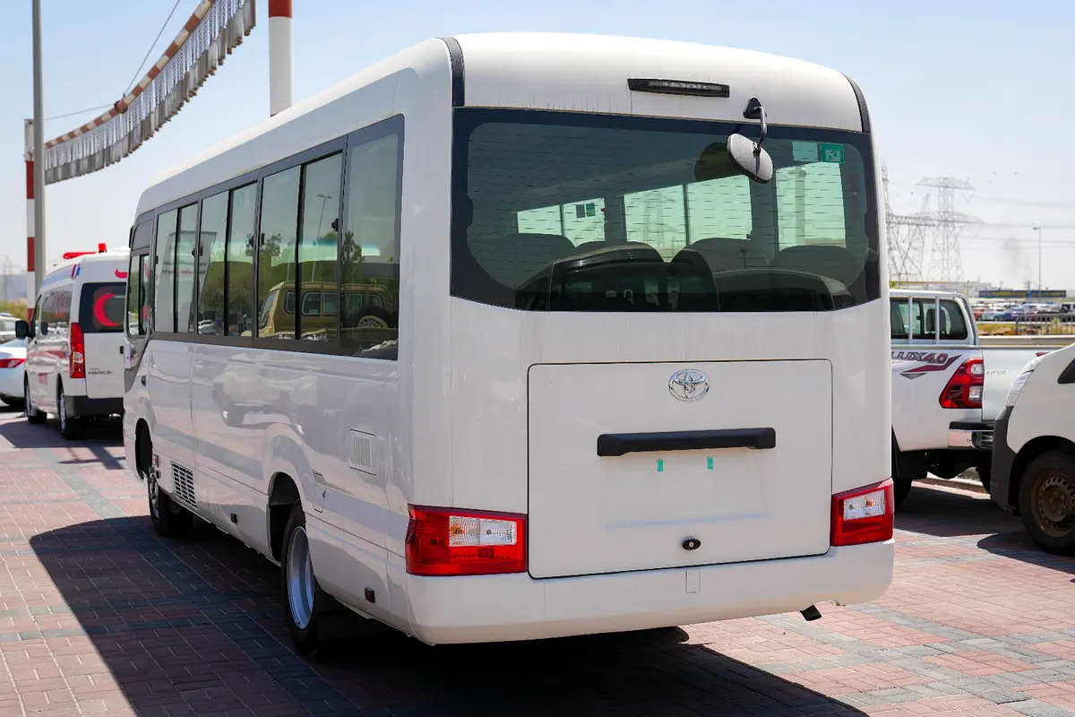 Toyota Coaster, 2026 — фото 4 из 10
