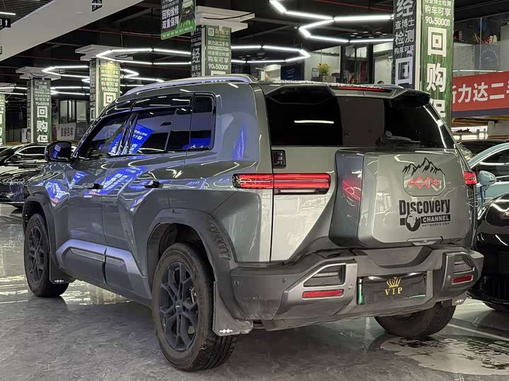 BYD FangChengBao Titanium 3 (Tai 3), 2025 — фото 4 из 9