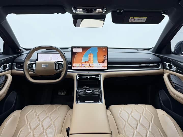 Geely Galaxy A7, 2025 — фото 8 из 9