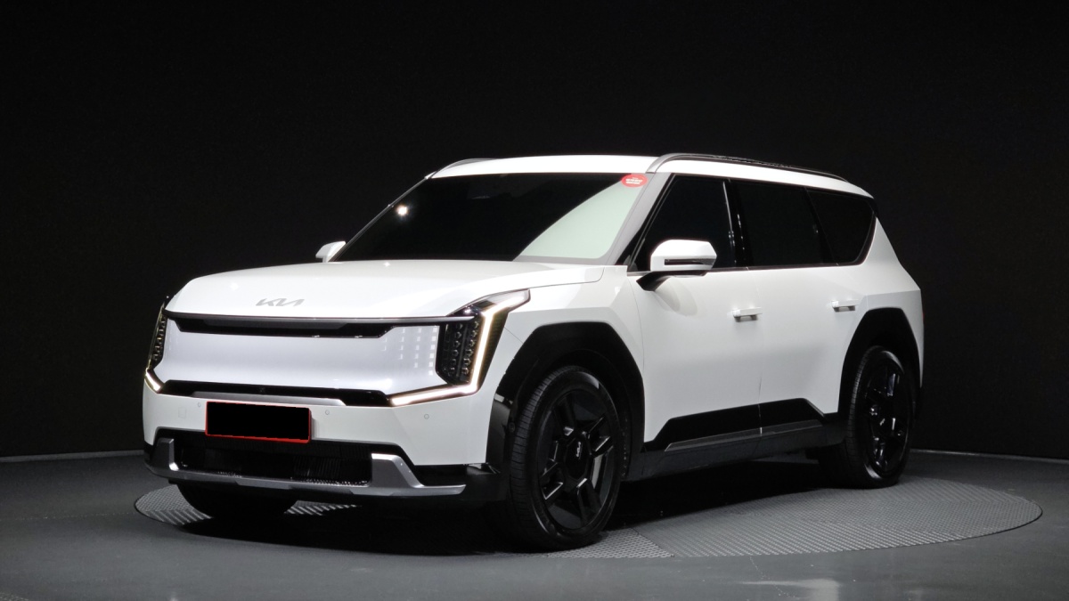 Kia EV9, 2023 — купить в Нижнем Новгороде под ключ