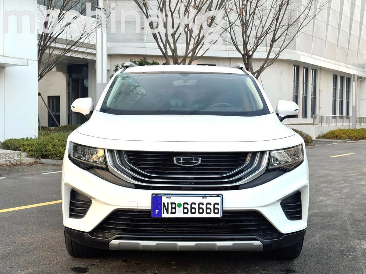 Geely Okavango, 2021 — фото 2 из 9