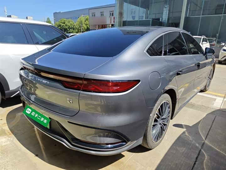 BYD Han, 2023 — фото 7 из 9