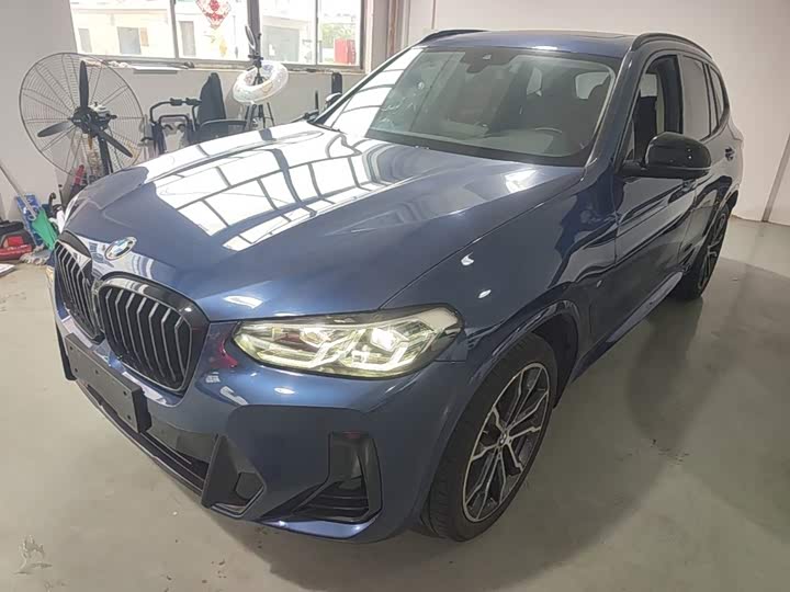 BMW X3, 2022 — фото 2 из 9
