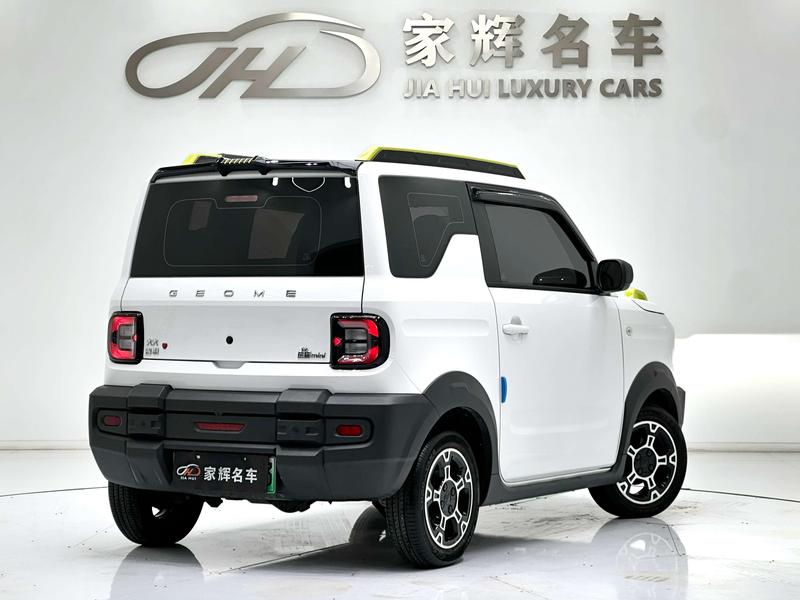 Geely Galaxy Panda Mini, 2025 — фото 7 из 12
