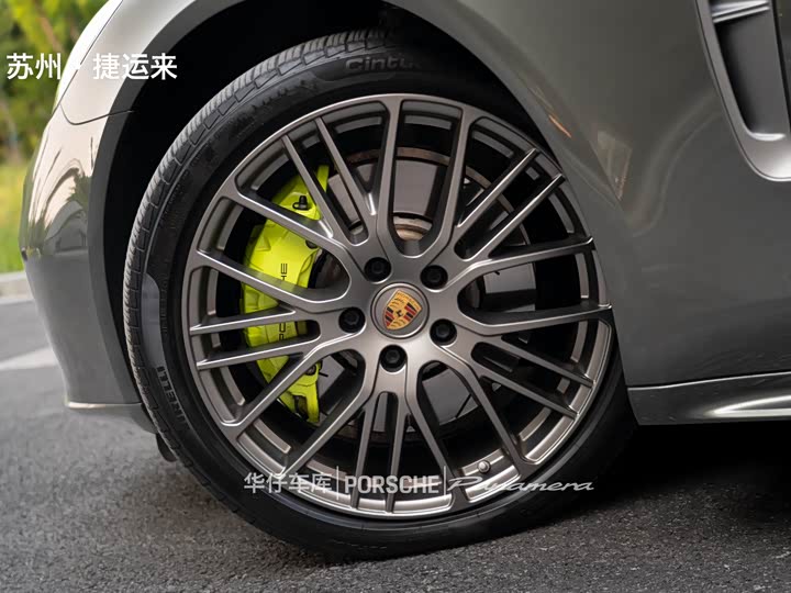 Porsche Panamera Hybrid, 2023 — фото 5 из 5