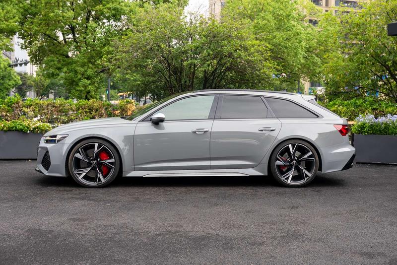 Audi RS 6, 2021 — фото 3 из 11