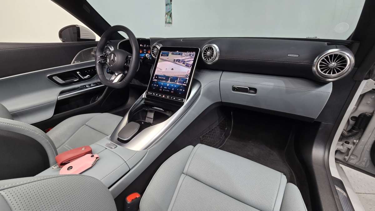 Mercedes-Benz SL-Class, 2023 — фото 7 из 12