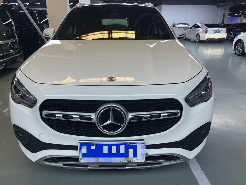 Mercedes-Benz GLA-Class, 2022 — фото 2 из 11