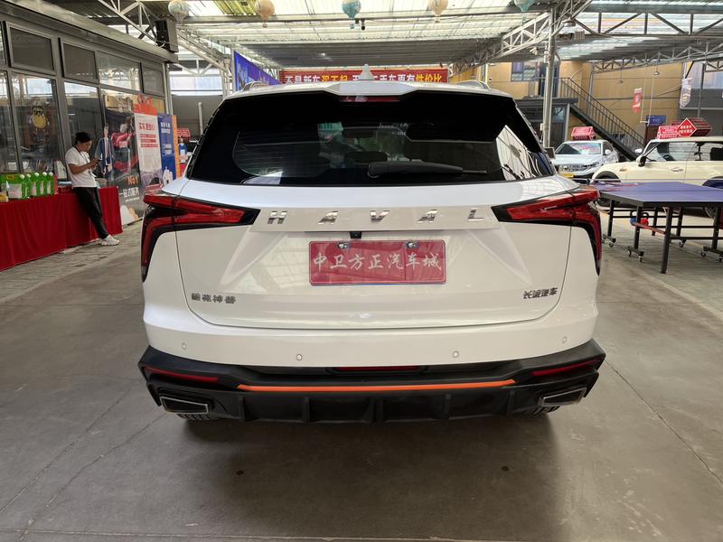 Haval F7 (Monster), 2023 — фото 5 из 10