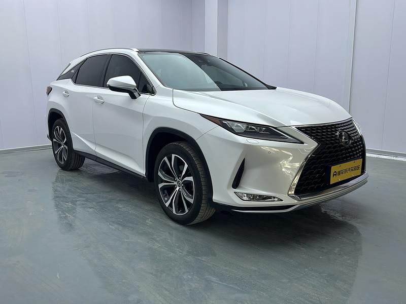 Lexus RX, 2022 — фото 3 из 12