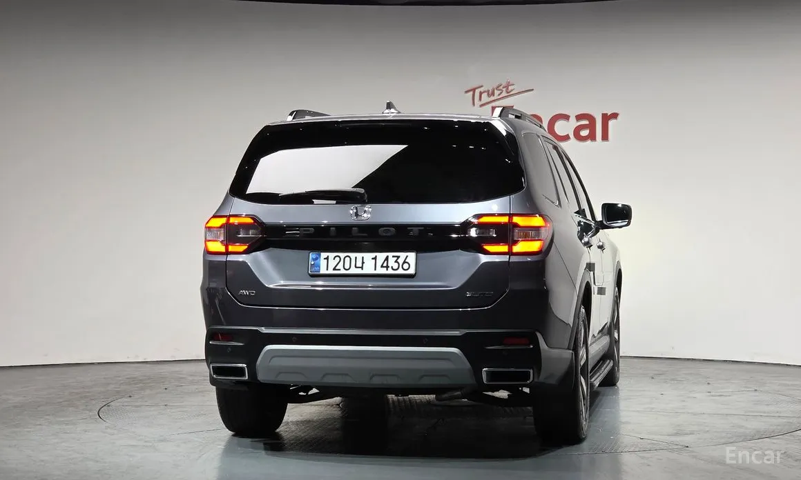 Honda Pilot, 2024 — фото 4 из 12