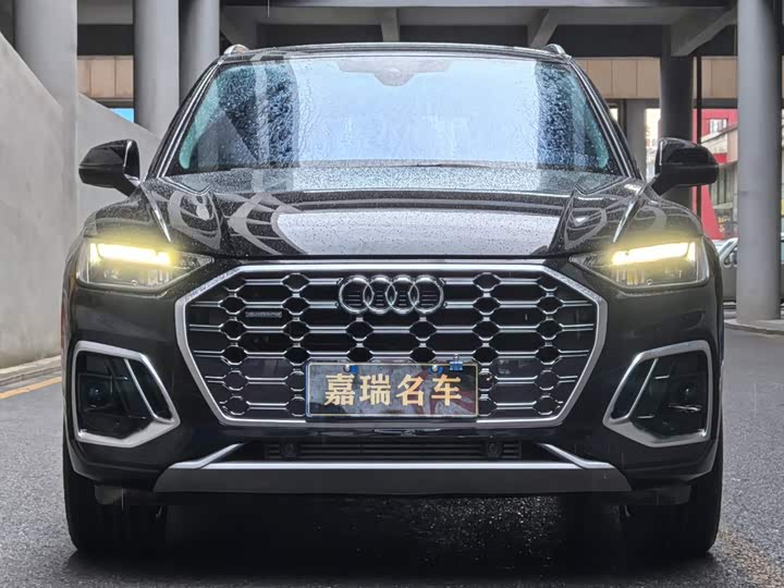 Audi Q5L, 2024 — фото 2 из 9