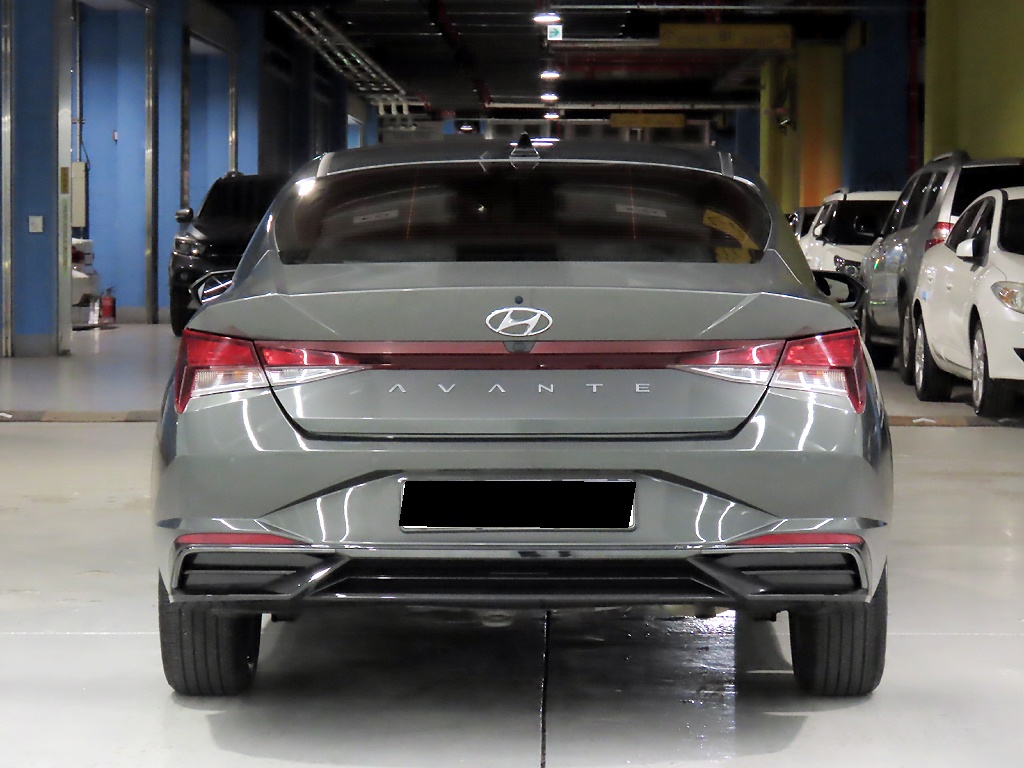 Hyundai Avante, 2022 — фото 4 из 12