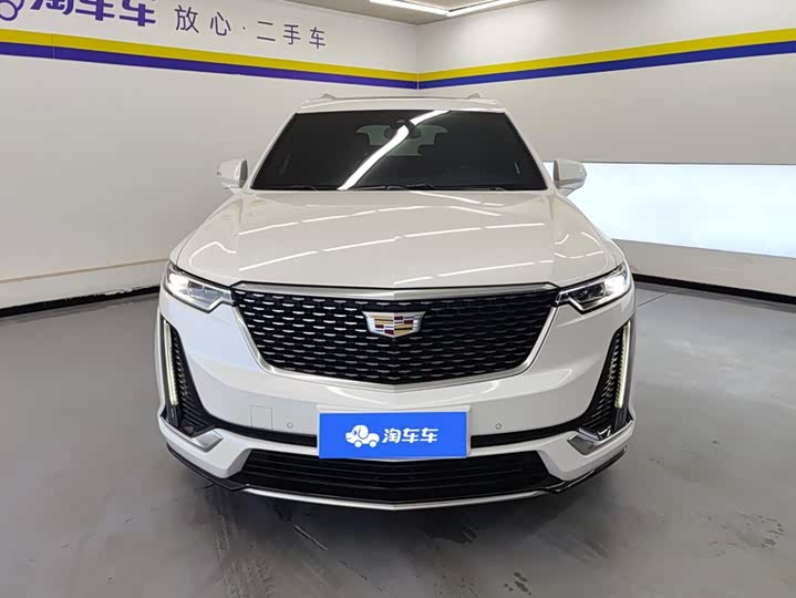 Cadillac XT6, 2021 — фото 2 из 9